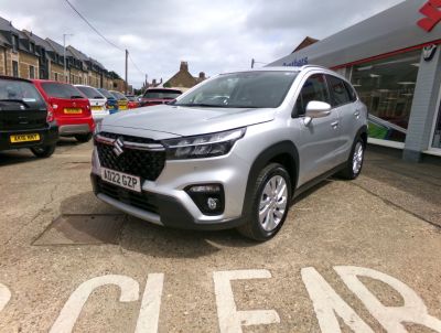 Suzuki S-Cross 1.4 Boosterjet 48V Hybrid Motion 5dr Hatchback Petrol Silver at Suzuki UCL Milton Keynes