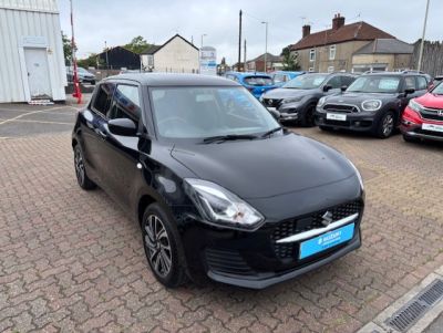 Suzuki Swift 1.2 Dualjet MHEV SZ-L Hatchback 5dr Petrol Hybrid Manual Euro 6 (s/s) (83 ps) Hatchback Petrol Hybrid Black at Suzuki UCL Milton Keynes