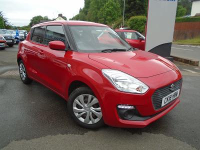 Suzuki Swift 1.2 Dualjet SZ3 5dr Hatchback Petrol RED at Suzuki UCL Milton Keynes