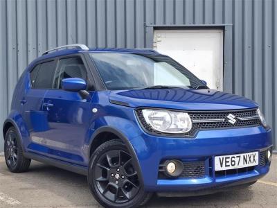 Suzuki Ignis 1.2 Dualjet SZ-T 5dr Hatchback Petrol BLUE at Suzuki UCL Milton Keynes