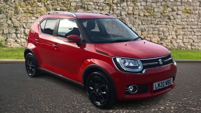 Suzuki Ignis 1.2L SZ5 DualJet SHVS Allgrip SUV 5dr Hybrid Manual Euro 6 (89 bhp) SUV Hybrid Red at Suzuki UCL Milton Keynes