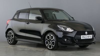 Suzuki Swift 1.4 Boosterjet 48V Hybrid Sport 5dr Hatchback Hybrid Black at Suzuki UCL Milton Keynes