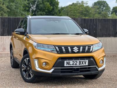 Suzuki Vitara 1.5 Hybrid SZ5 ALLGRIP 5dr AGS Hatchback Petrol/Electric Hybrid YELLOW at Suzuki UCL Milton Keynes