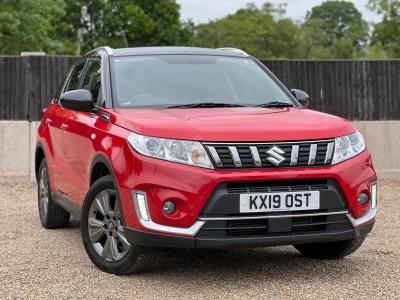Suzuki Vitara 1.0 Boosterjet SZ-T 5dr Hatchback Petrol RED at Suzuki UCL Milton Keynes