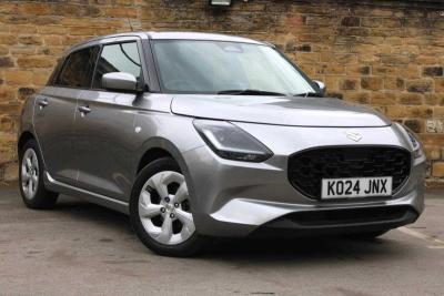 Suzuki Swift 1.2 Mild Hybrid Motion 5dr Hatchback Hybrid Silver at Suzuki UCL Milton Keynes