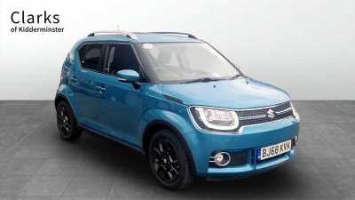 Suzuki Ignis 1.2 Dualjet MHEV SZ5 Hatchback 5dr Petrol Hybrid Manual ALLGRIP Euro 6 (s/s) (90 ps) Hatchback Hybrid Blue at Suzuki UCL Milton Keynes