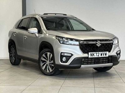 Suzuki S-Cross 1.4 S-Cross Ultra Bjt Mhe Hatchback Hybrid Silky Silver Metallic at Suzuki UCL Milton Keynes