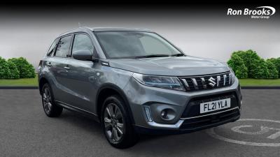 Suzuki Vitara 1.4 Boosterjet 48V Hybrid SZ-T 5dr Hatchback Petrol GREY at Suzuki UCL Milton Keynes