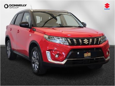 Suzuki Vitara 1.5 Estate SZ-T Estate Petrol / Electric Hybrid Red at Suzuki UCL Milton Keynes