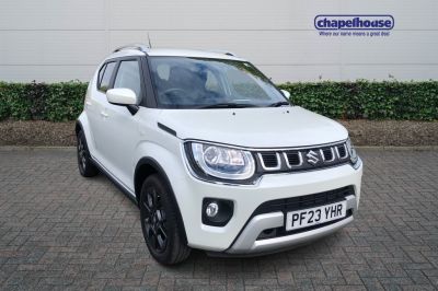 Suzuki Ignis 1.2 Dualjet 12V Hybrid SZ-T 5dr SUV Petrol White at Suzuki UCL Milton Keynes