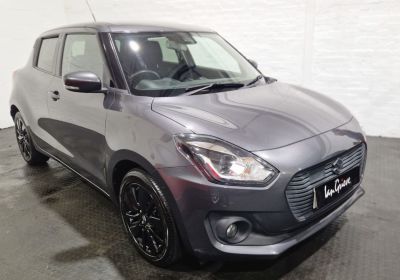 Suzuki Swift 1.0 SWIFT SZ5 BOOSTERJET SHVS Hatchback Hybrid Grey at Suzuki UCL Milton Keynes
