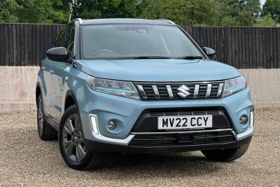Suzuki Vitara 1.4 Boosterjet 48V Hybrid SZ-T ALLGRIP 5dr Hatchback Petrol BLUE at Suzuki UCL Milton Keynes