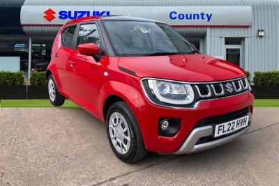 Suzuki Ignis 1.2 Dualjet 12V Hybrid SZ3 5dr Hatchback Petrol RED at Suzuki UCL Milton Keynes