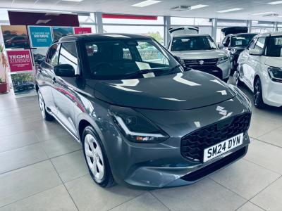Suzuki Swift 1.2 Mild Hybrid Motion 5dr CVT Hatchback Petrol GREY at Suzuki UCL Milton Keynes