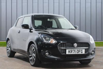 Suzuki Swift 1.2 Dualjet 83 12V Hybrid SZ5 5dr Auto Hatchback Petrol BLACK at Suzuki UCL Milton Keynes
