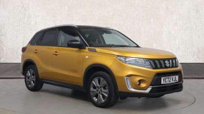 Suzuki Vitara 1.4 Boosterjet MHEV SZ-T SUV 5dr Petrol Hybrid Manual Euro 6 (s/s) (129 ps) SUV Petrol Hybrid Yellow at Suzuki UCL Milton Keynes