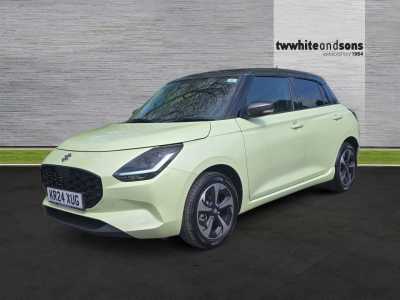 Suzuki Swift 1.2 Ultra Mhev Hatchback Petrol Cool Yellow Mineral Grey at Suzuki UCL Milton Keynes