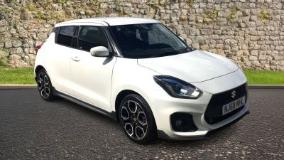Suzuki Swift 1.4L Sport Boosterjet Hatchback 5dr Petrol Manual Euro 6 (138 bhp) Hatchback Petrol White at Suzuki UCL Milton Keynes