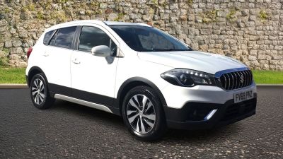 Suzuki Sx4 S-cross 1.0L SZ-T Boosterjet SUV 5dr Petrol Manual Euro 6 (111 bhp) SUV Petrol White at Suzuki UCL Milton Keynes