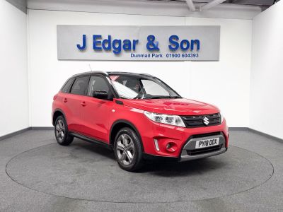 Suzuki Vitara 1.6 SZ-T 5dr Auto Hatchback Petrol Red/black at Suzuki UCL Milton Keynes