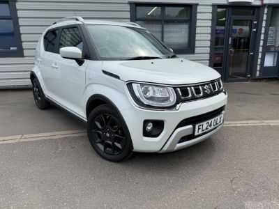 Suzuki Ignis 1.2 Dualjet 12V Hybrid SZ-T 5dr Hatchback Petrol White at Suzuki UCL Milton Keynes