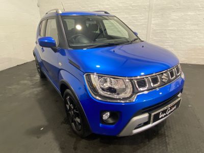 Suzuki Ignis 1.2 Dualjet 12V Hybrid SZ-T 5dr Hatchback Hybrid Blue at Suzuki UCL Milton Keynes