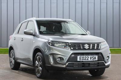 Suzuki Vitara 1.4 Boosterjet 48V Hybrid SZ-T 5dr Auto Hatchback Petrol GREY at Suzuki UCL Milton Keynes
