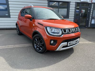 Suzuki Ignis 1.2 Dualjet 12V Hybrid SZ-T 5dr Hatchback Petrol Orange at Suzuki UCL Milton Keynes