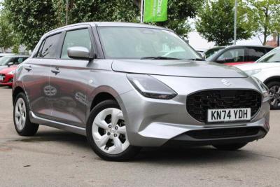 Suzuki Swift 1.2 Mild Hybrid Motion 5dr Hatchback Petrol Silver at Suzuki UCL Milton Keynes