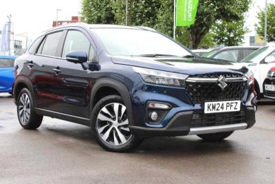 Suzuki S-Cross 1.4 Boosterjet 48V Hybrid Ultra ALLGRIP 5dr SUV Hybrid Blue at Suzuki UCL Milton Keynes