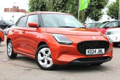 Suzuki Swift 1.2 Mild Hybrid Motion 5dr Hatchback Petrol Orange at Suzuki UCL Milton Keynes