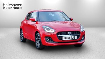 Suzuki Swift 1.2 Dualjet MHEV SZ5 Hatchback 5dr Petrol Hybrid Manual Euro 6 (s/s) (83 ps) Hatchback Hybrid Red at Suzuki UCL Milton Keynes