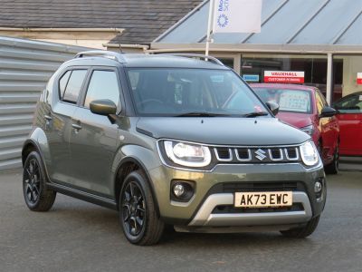 Suzuki Ignis 1.2 Dualjet MHEV SZ-T Hatchback 5dr Petrol Hybrid CVT Euro 6 (s/s) (83 ps) Hatchback Hybrid Green at Suzuki UCL Milton Keynes