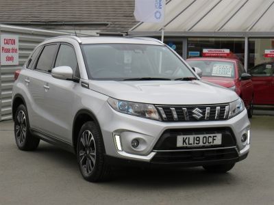 Suzuki Vitara 1.4 Boosterjet SZ5 SUV 5dr Petrol Auto ALLGRIP Euro 6 (s/s) (140 ps) SUV Petrol Silver at Suzuki UCL Milton Keynes