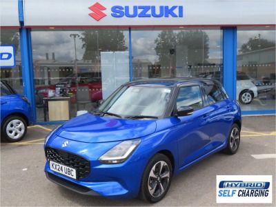 Suzuki Swift 1.2 Mild Hybrid Ultra 5dr Hatchback Petrol Blue at Suzuki UCL Milton Keynes
