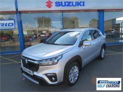 Suzuki S-Cross 1.4 Boosterjet 48V Hybrid Motion 5dr Hatchback Petrol Silver at Suzuki UCL Milton Keynes