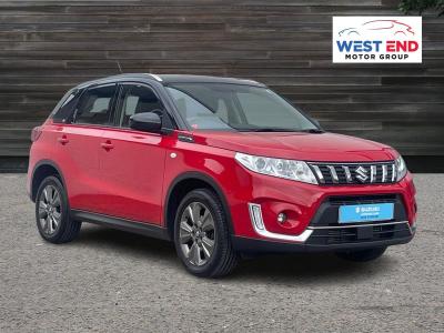 Suzuki Vitara 1.4 Boosterjet SZ-T 5dr Auto Hatchback Petrol RED at Suzuki UCL Milton Keynes