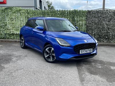 Suzuki Swift 1.2 Hatchback Ultra Hatchback Petrol at Suzuki UCL Milton Keynes