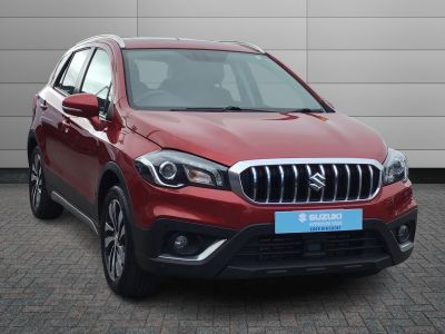 Suzuki Sx4 S-cross 1.4 Hatchback SZ5 Hatchback Petrol Energetic Red at Suzuki UCL Milton Keynes