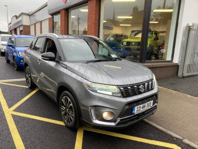 Suzuki Vitara 0.0 1.4 BOOSTERJET HYBRID S SZ5 5DR Estate Petrol Grey at Suzuki UCL Milton Keynes
