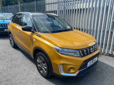 Suzuki Vitara 0.0 1.4 BOOSTERJET HYBRID SZ-T 5DR Hatchback Petrol Yellow at Suzuki UCL Milton Keynes
