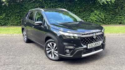 Suzuki S-Cross ULTRA 1.4 48v MHEV ALLGRIP Hatchback Hybrid Cosmic Black at Suzuki UCL Milton Keynes