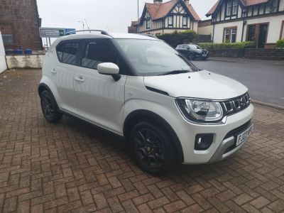 Suzuki Ignis 1.2 Dualjet 12V Hybrid SZ-T 5dr CVT Hatchback Petrol White at Suzuki UCL Milton Keynes