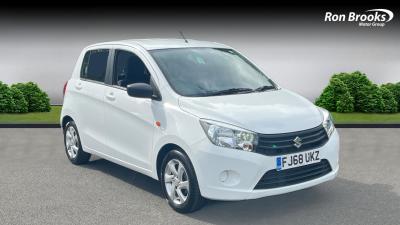 Suzuki Celerio 1.0 Dualjet SZ3 5dr Hatchback Petrol WHITE at Suzuki UCL Milton Keynes