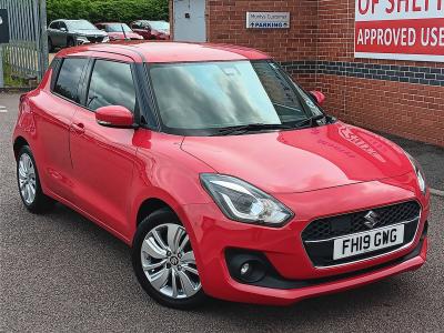 Suzuki Swift 1.0 Boosterjet SZ5 5dr Auto Hatchback Petrol RED at Suzuki UCL Milton Keynes