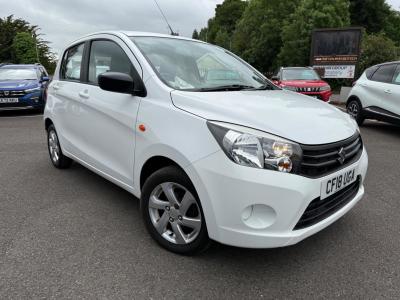 Suzuki Celerio 1.0 SZ3 5dr Hatchback Petrol WHITE at Suzuki UCL Milton Keynes