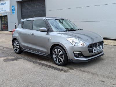 Suzuki Swift 1.2 Dualjet Attitude 5dr Hatchback Petrol SILVER at Suzuki UCL Milton Keynes