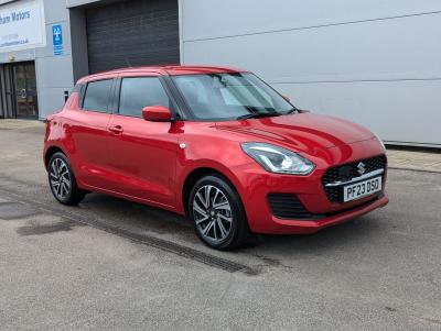 Suzuki Swift 1.2 Dualjet 83 12V Hybrid SZ-L 5dr Hatchback Petrol RED at Suzuki UCL Milton Keynes