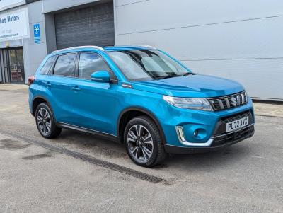 Suzuki Vitara 1.4 Boosterjet 48V Hybrid SZ5 5dr Hatchback Petrol TURQUOISE at Suzuki UCL Milton Keynes