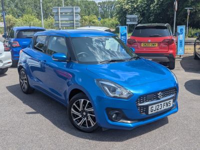 Suzuki Swift 1.2 Dualjet 83 12V Hybrid SZ5 5dr Auto Hatchback Petrol Blue at Suzuki UCL Milton Keynes